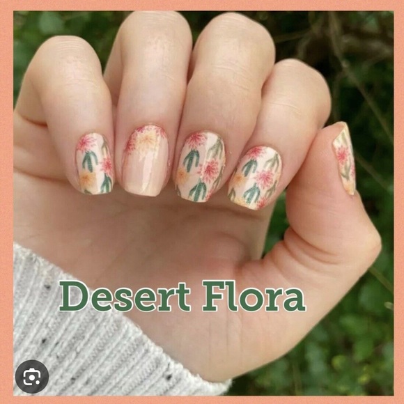 Color Street Other - Desert Flora nail strips from Color Street. New with tags